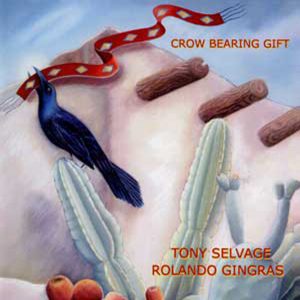 Crow Bearing Gift by Tony Selvage